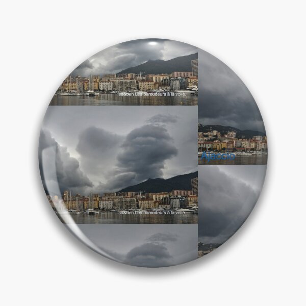 Item preview, Ajaccio is angry designed and sold by VoyagesOceane.