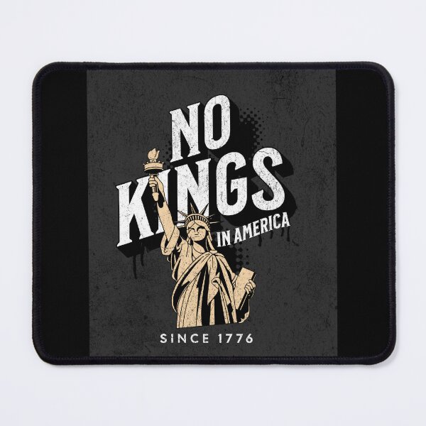 Item preview, No Kings In America designed and sold by INFINITYGUY ⭐⭐⭐⭐⭐.