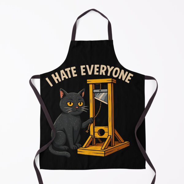 Item preview, Grumpy Cat with Guillotine Humor designed and sold by Amr Siam.