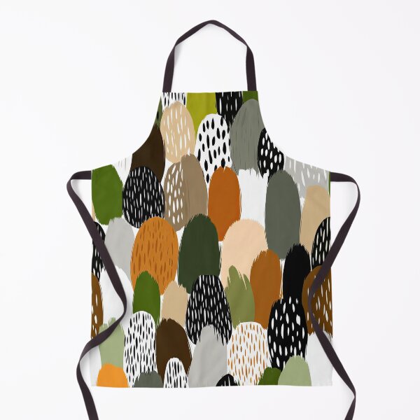 Item preview, Organic Movement in Soft Browns and Greens designed and sold by Piotrek0001.