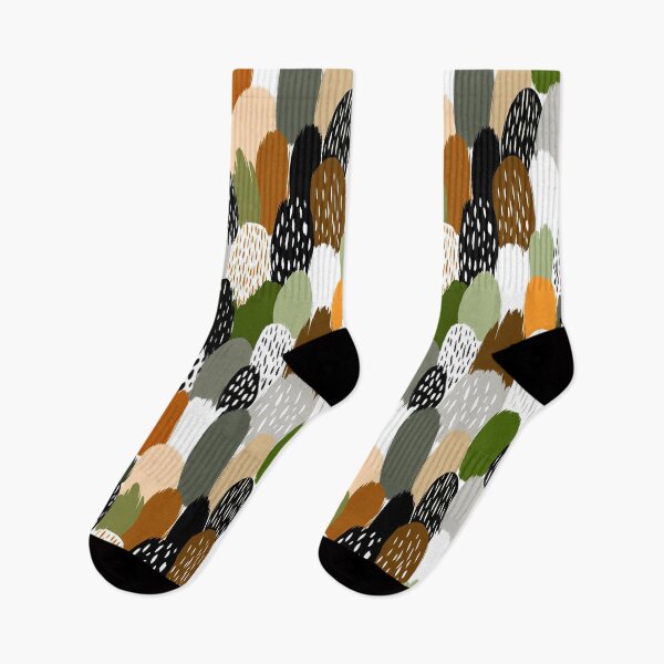 Item preview, Organic Movement in Soft Browns and Greens designed and sold by Piotrek0001.