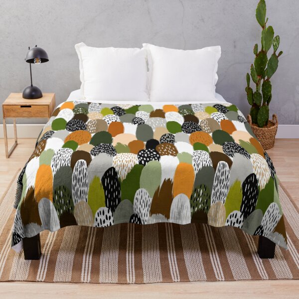 Item preview, Organic Movement in Soft Browns and Greens designed and sold by Piotrek0001.