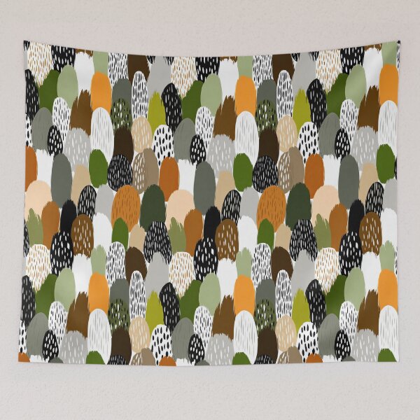 Item preview, Organic Movement in Soft Browns and Greens designed and sold by Piotrek0001.