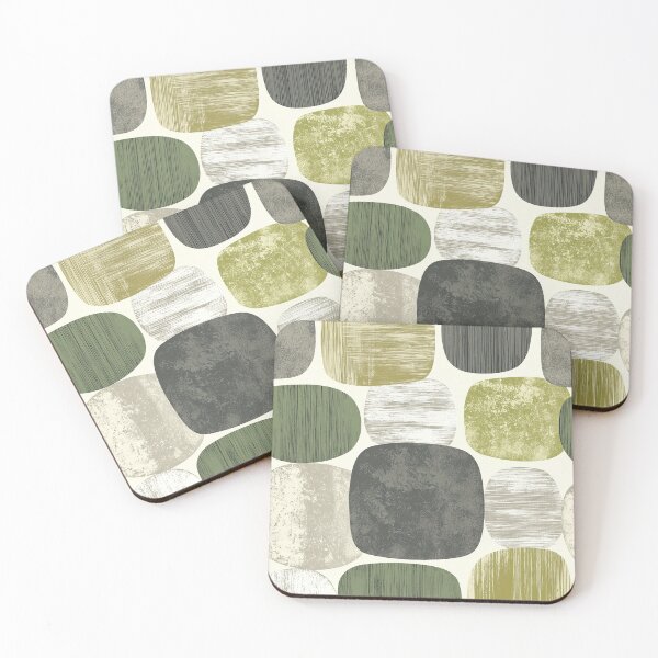Item preview, Natural Beauty in Muted Organic Shape Rhythm designed and sold by Piotrek0001.