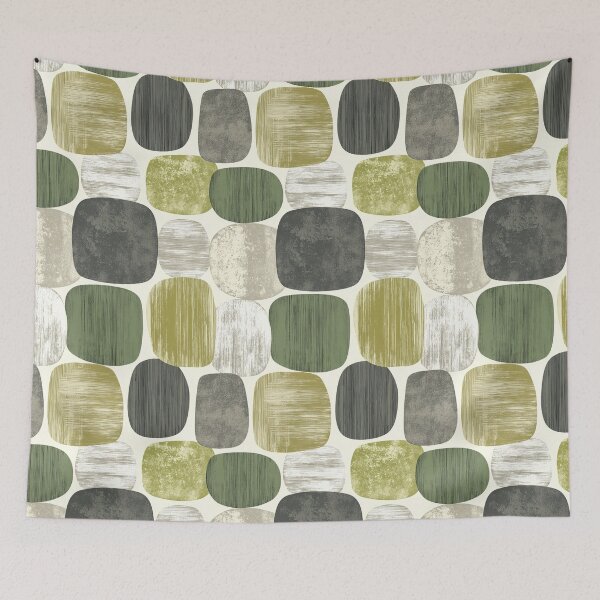 Item preview, Natural Beauty in Muted Organic Shape Rhythm designed and sold by Piotrek0001.