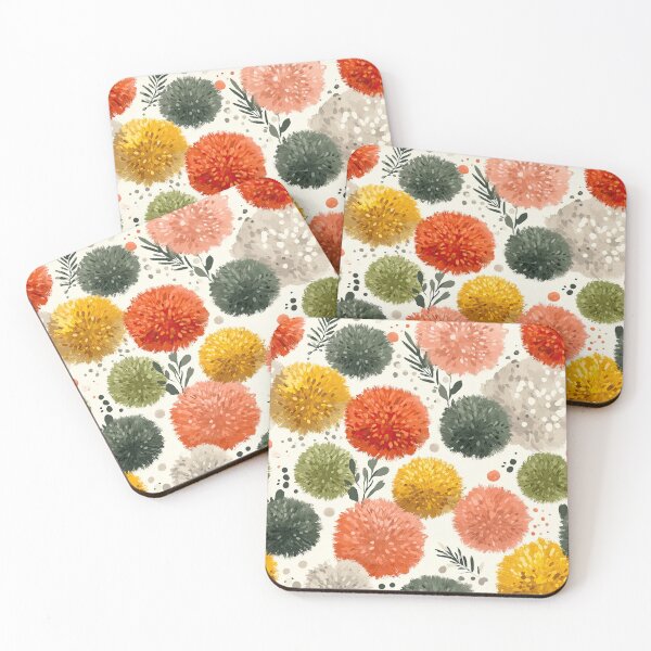 Item preview, Soft Earth Elements Forming Harmonious Modern Pattern designed and sold by Piotrek0001.