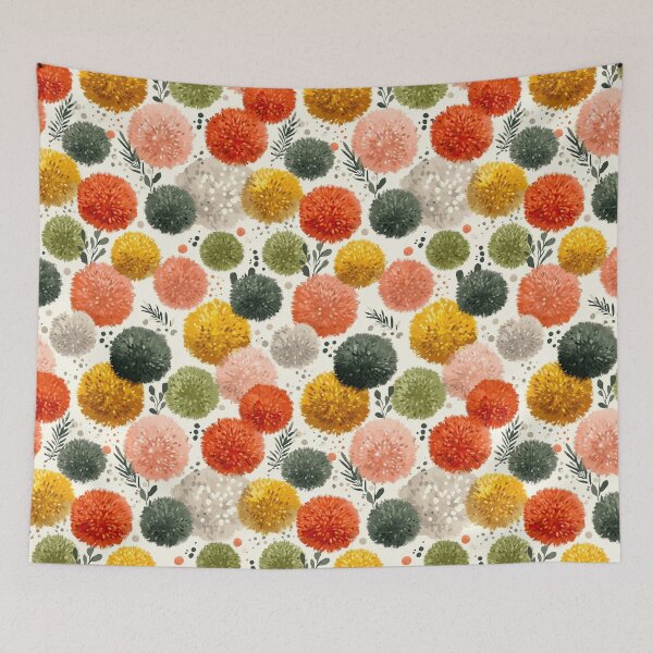 Item preview, Soft Earth Elements Forming Harmonious Modern Pattern designed and sold by Piotrek0001.