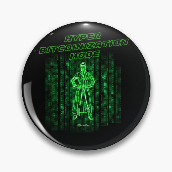 Item preview, System override – Citadel Club Series by BitcoinZen designed and sold by Silvernuit.