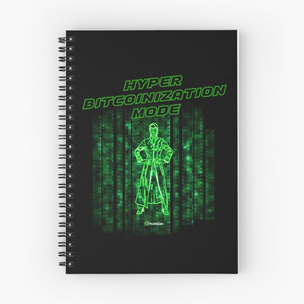 Item preview, System override – Citadel Club Series by BitcoinZen designed and sold by Silvernuit.