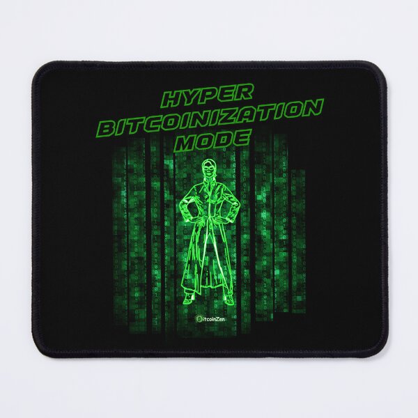 Item preview, System override – Citadel Club Series by BitcoinZen designed and sold by Silvernuit.