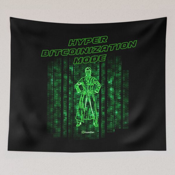 Item preview, System override – Citadel Club Series by BitcoinZen designed and sold by Silvernuit.