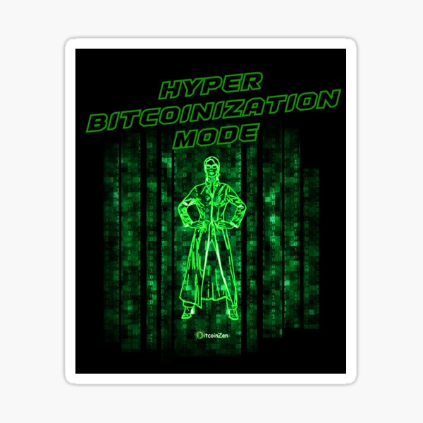 Item preview, System override – Citadel Club Series by BitcoinZen designed and sold by Silvernuit.