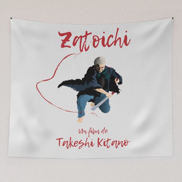 Item preview, POSTER ZATOICHI 2003 designed and sold by MORKINO POSTERS.