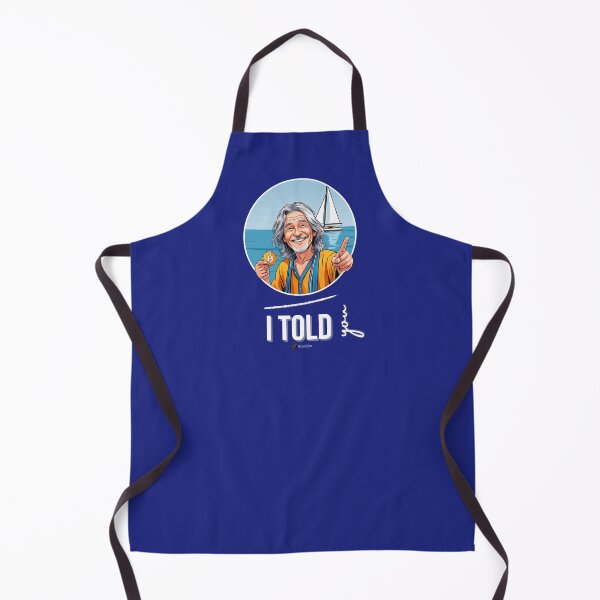Item preview, I Told You – Bitcoin Sailor Style designed and sold by Silvernuit.