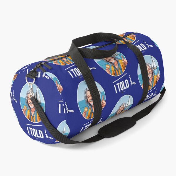 Item preview, I Told You – Bitcoin Sailor Style designed and sold by Silvernuit.