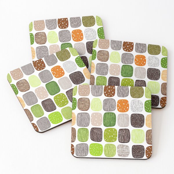 Item preview, Aesthetic Lines Reflecting Subtle Earth-Inspired Calm designed and sold by Piotrek0001.
