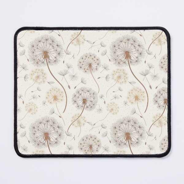 Item preview, Seamless Dandelion Seed Heads and Flying Seeds Pattern. designed and sold by RGShirtWorks.
