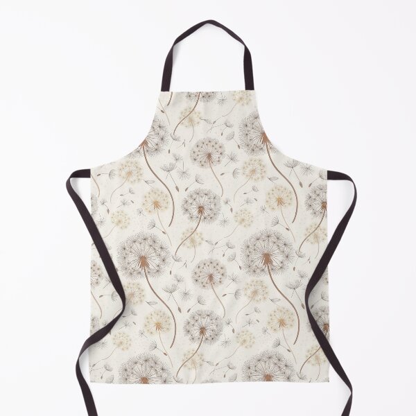 Item preview, Seamless Dandelion Seed Heads and Flying Seeds Pattern. designed and sold by RGShirtWorks.