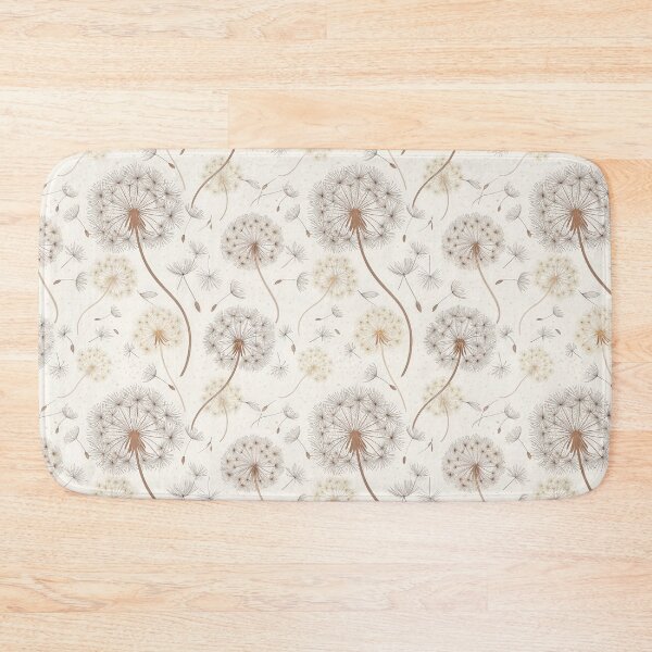 Item preview, Seamless Dandelion Seed Heads and Flying Seeds Pattern. designed and sold by RGShirtWorks.