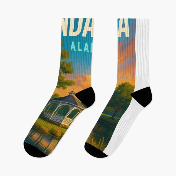 Item preview, Andalusia Alabama Sunset Park Scene designed and sold by Aryabek.
