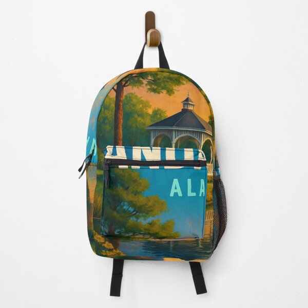 Item preview, Andalusia Alabama Sunset Park Scene designed and sold by Aryabek.
