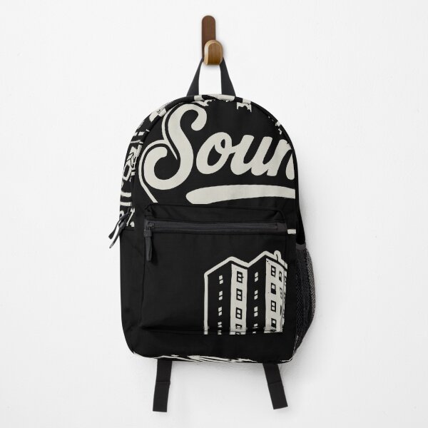 Item preview, Soundview Bronx Skyline Handlettering Art designed and sold by Boogosh.