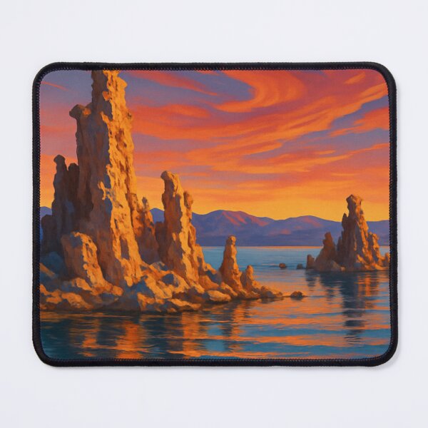 Item preview, Mono Lake California Twilight Reflections designed and sold by Aryabek.