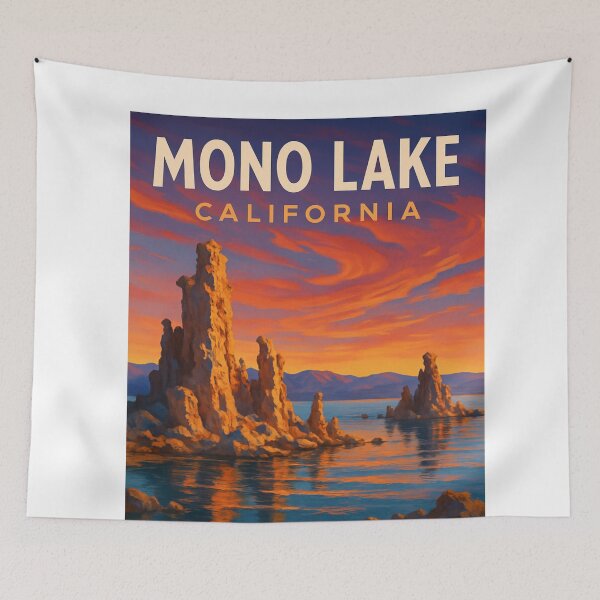 Item preview, Mono Lake California Twilight Reflections designed and sold by Aryabek.