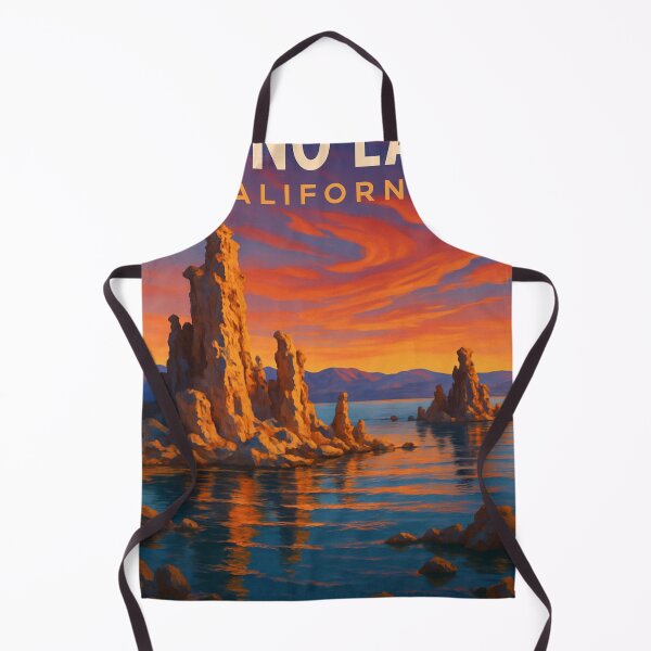 Item preview, Mono Lake California Twilight Reflections designed and sold by Aryabek.