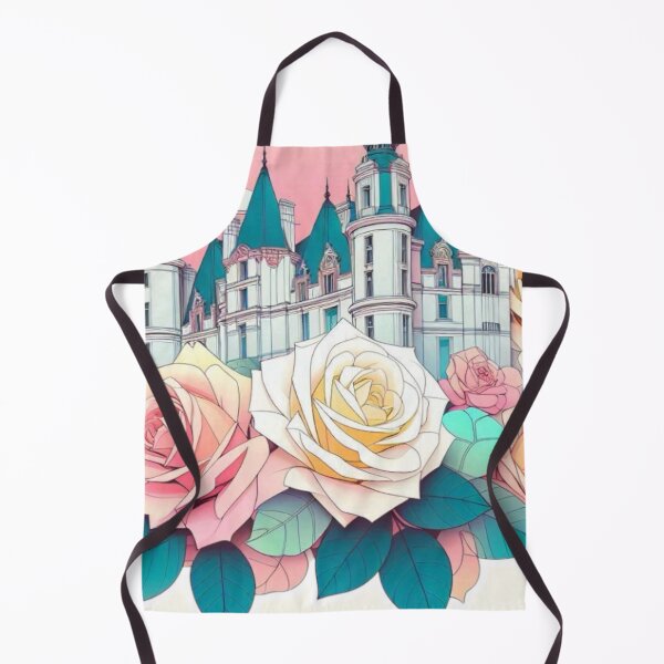 Item preview, Minimalist French Castle - Modern Chateaucore Aesthetic Wall Art designed and sold by Sugar Wisdom .
