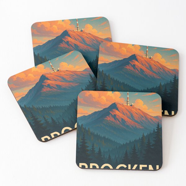 Item preview, Brocken Peak Harz Mountains Germany designed and sold by Aryabek.