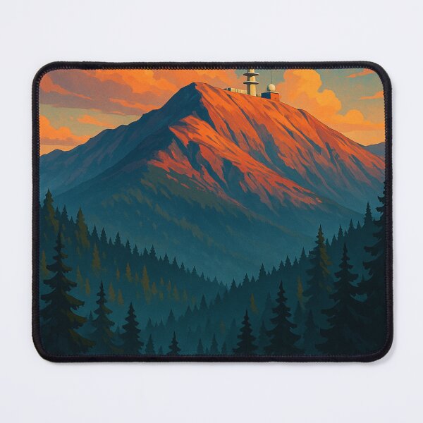 Item preview, Brocken Peak Harz Mountains Germany designed and sold by Aryabek.