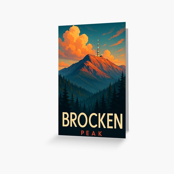 Item preview, Brocken Peak Harz Mountains Germany designed and sold by Aryabek.