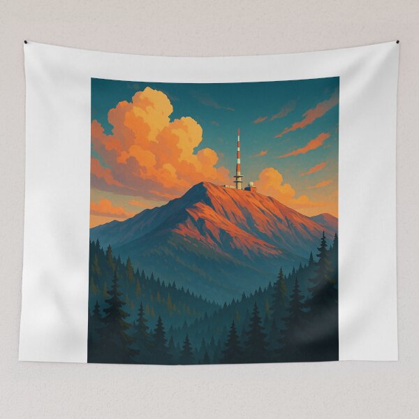 Item preview, Brocken Peak Harz Mountains Germany designed and sold by Aryabek.