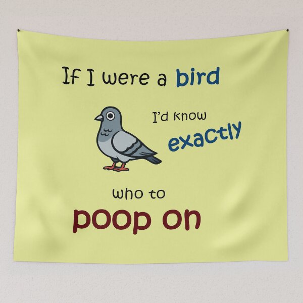 Item preview, Bird Mood - Revenge designed and sold by DanielBDesigns.