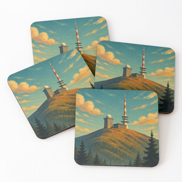 Item preview, Brocken Summit Tower Harz Region designed and sold by Aryabek.