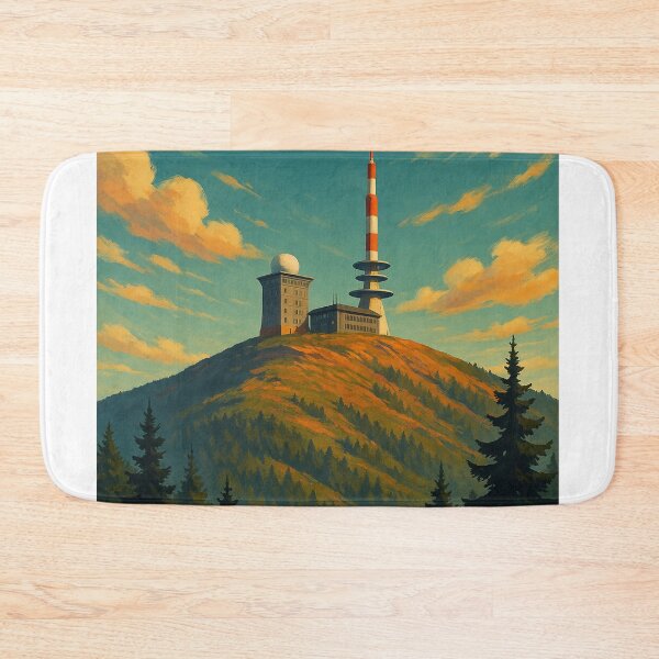 Item preview, Brocken Summit Tower Harz Region designed and sold by Aryabek.
