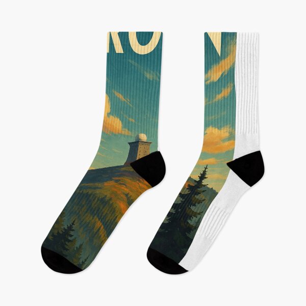 Item preview, Brocken Summit Tower Harz Region designed and sold by Aryabek.