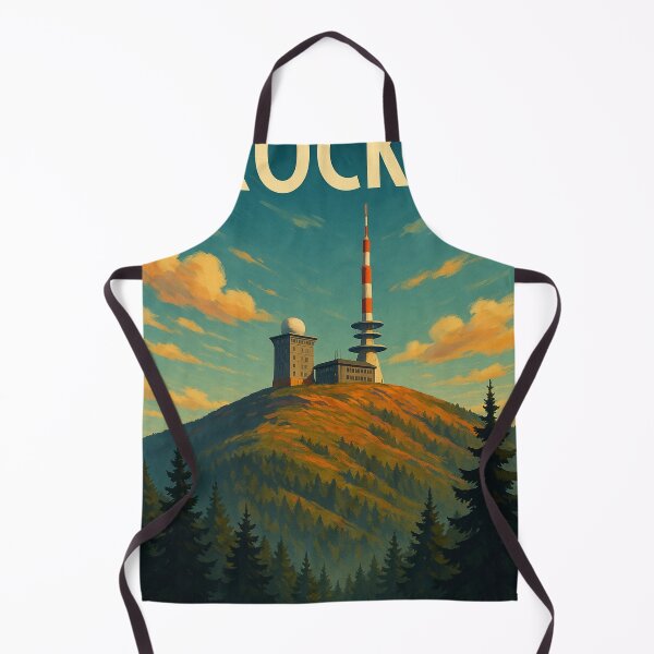 Item preview, Brocken Summit Tower Harz Region designed and sold by Aryabek.