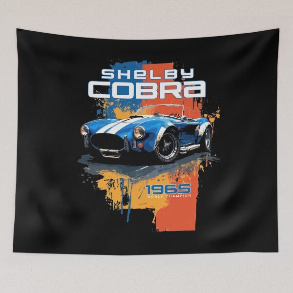 Item preview, Shelby Cobra 1965 World Champion – Classic Vintage Race Car designed and sold by Gaviani Design Studio.