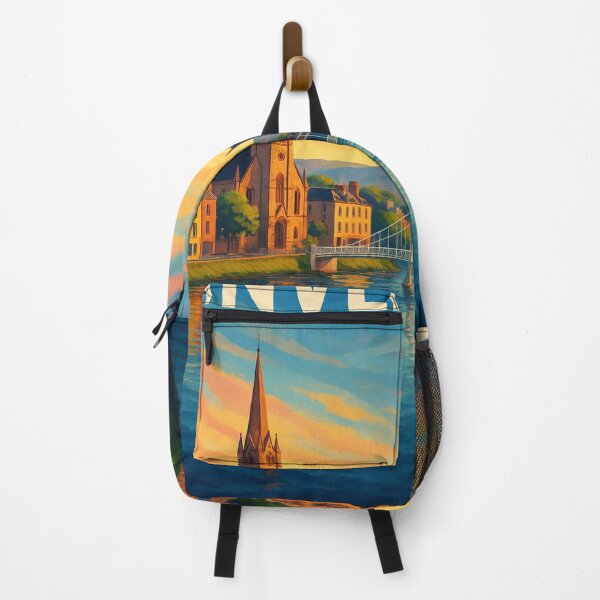 Item preview, Inverness Scotland River Ness Sunset designed and sold by Aryabek.