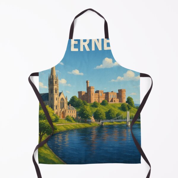 Item preview, Inverness Scotland Castle View by the Ness designed and sold by Aryabek.