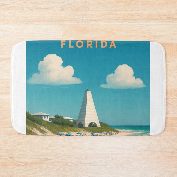 Item preview, Seaside Florida Gulf Coast Beachfront designed and sold by Aryabek.