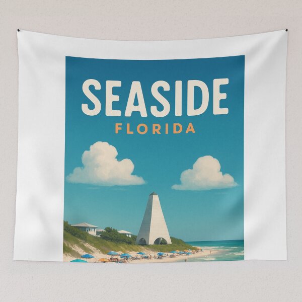 Item preview, Seaside Florida Gulf Coast Beachfront designed and sold by Aryabek.