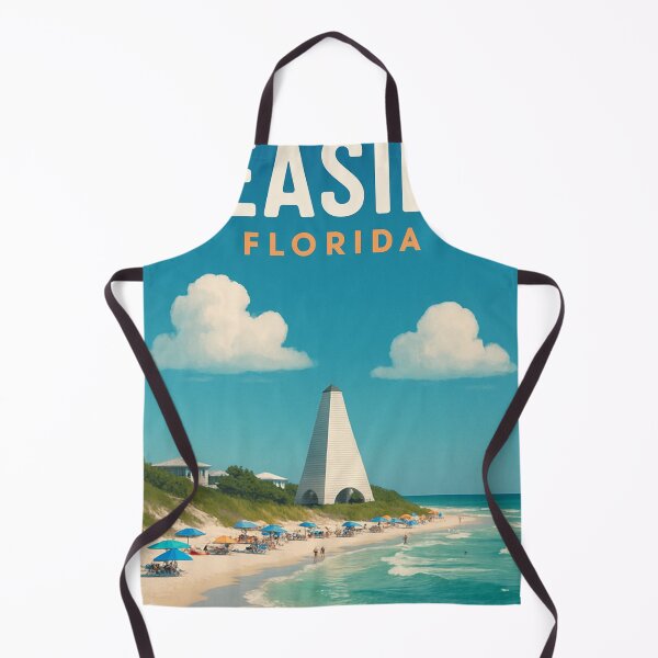 Item preview, Seaside Florida Gulf Coast Beachfront designed and sold by Aryabek.