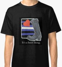 Es ist ein Boot-Ding: Wesco Classic T-Shirt