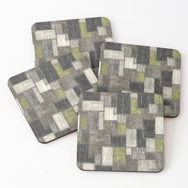 Item preview, Faded Organic Forms Meet Earthy Color Calm designed and sold by Piotrek0001.