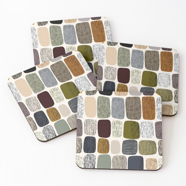 Item preview, Muted Brush Pattern With Natural Flow Texture designed and sold by Piotrek0001.