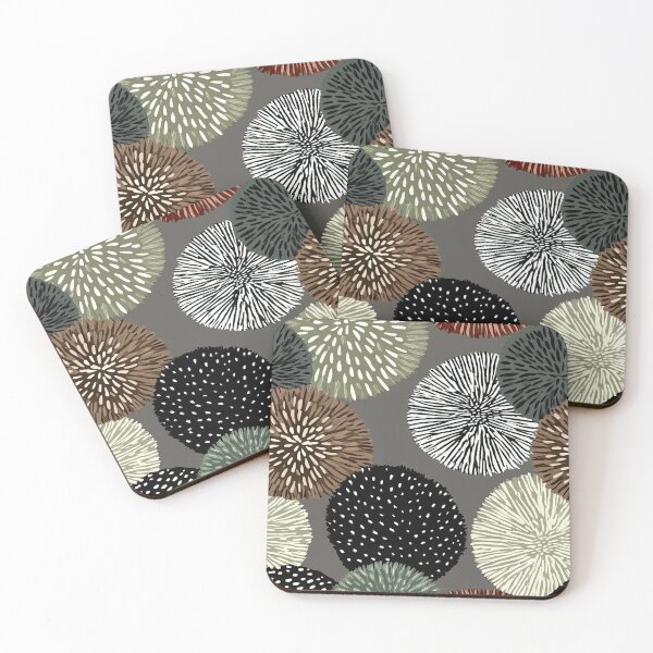 Item preview, Textured Tranquility In Soft Natural Earth Pattern designed and sold by Piotrek0001.