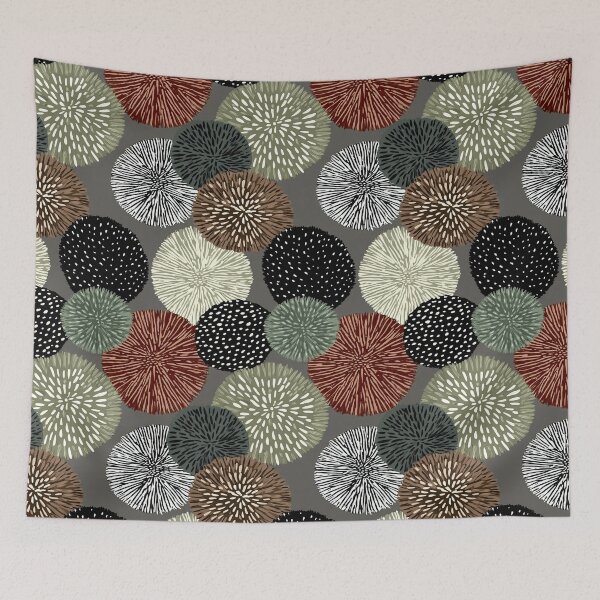 Item preview, Textured Tranquility In Soft Natural Earth Pattern designed and sold by Piotrek0001.